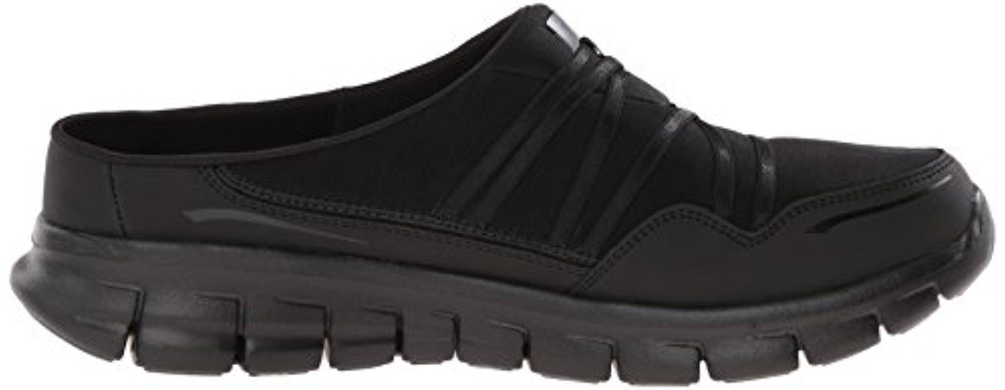 skechers air streamer slip on mule