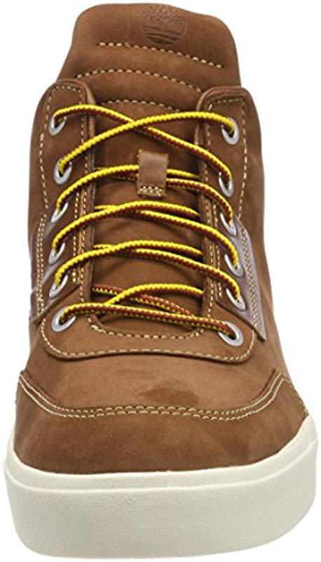 timberland amherst high top chukka boot