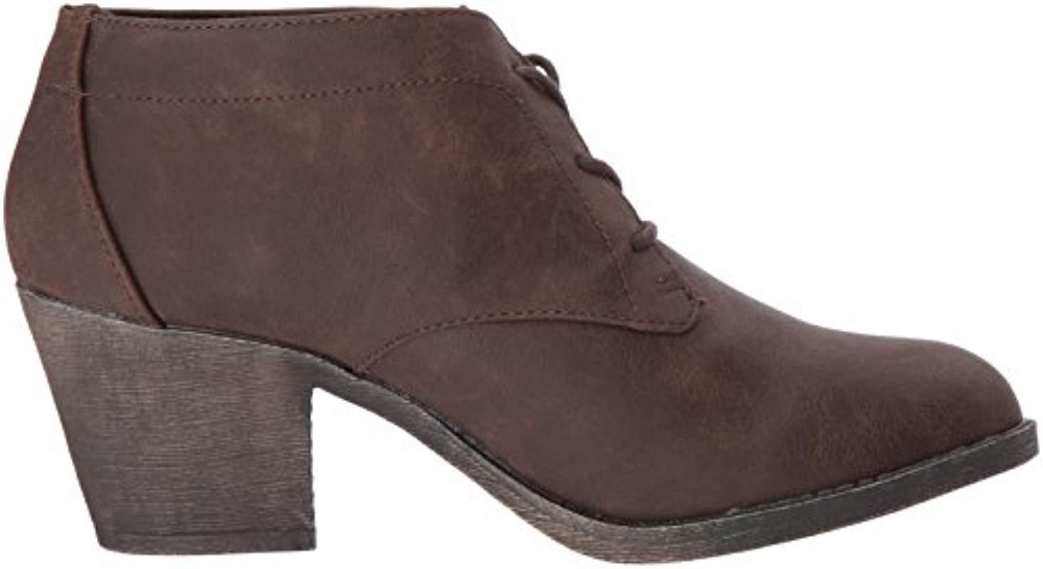 rocket dog sam lace up bootie