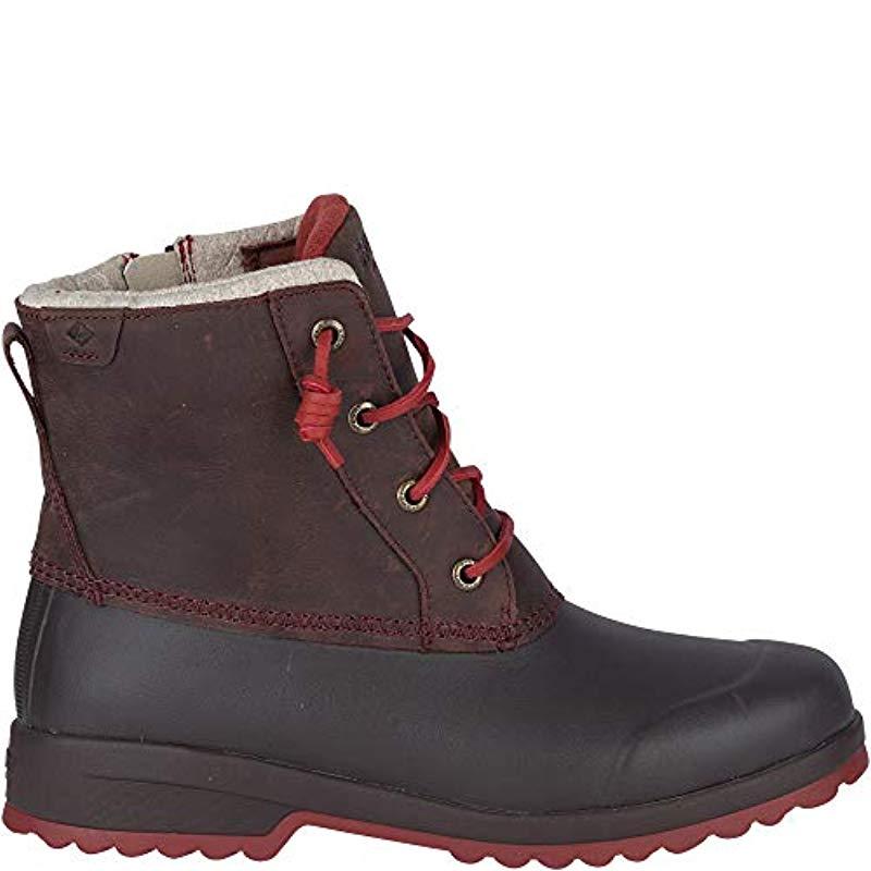 sperry maritime boots
