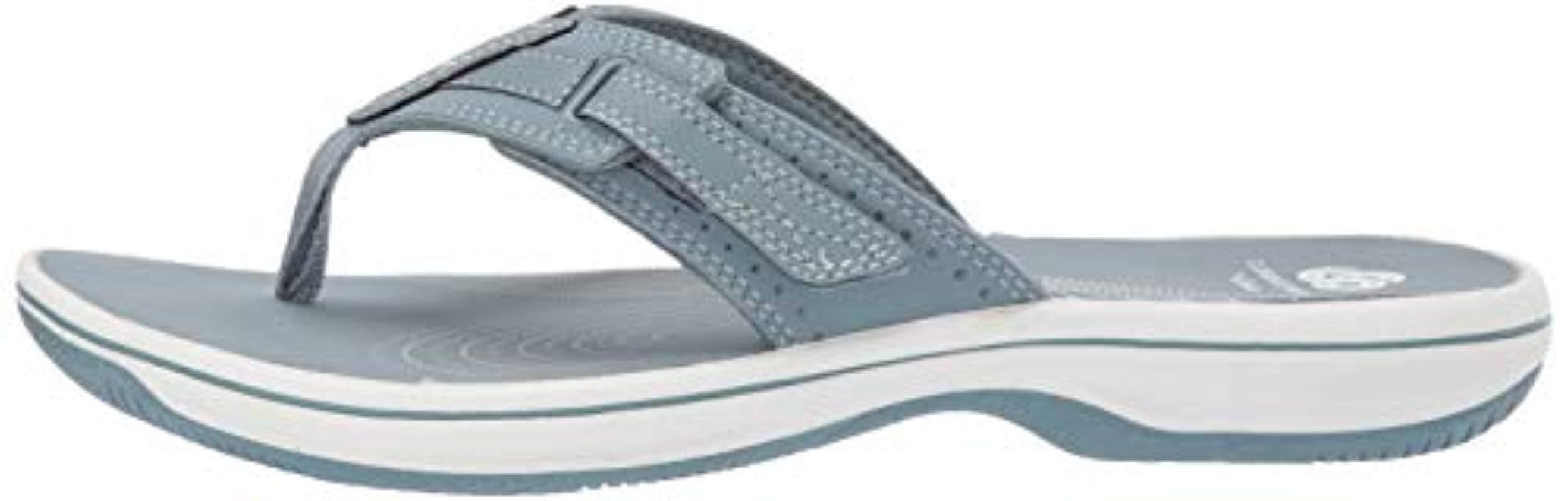 clarks brinkley reef flip flops