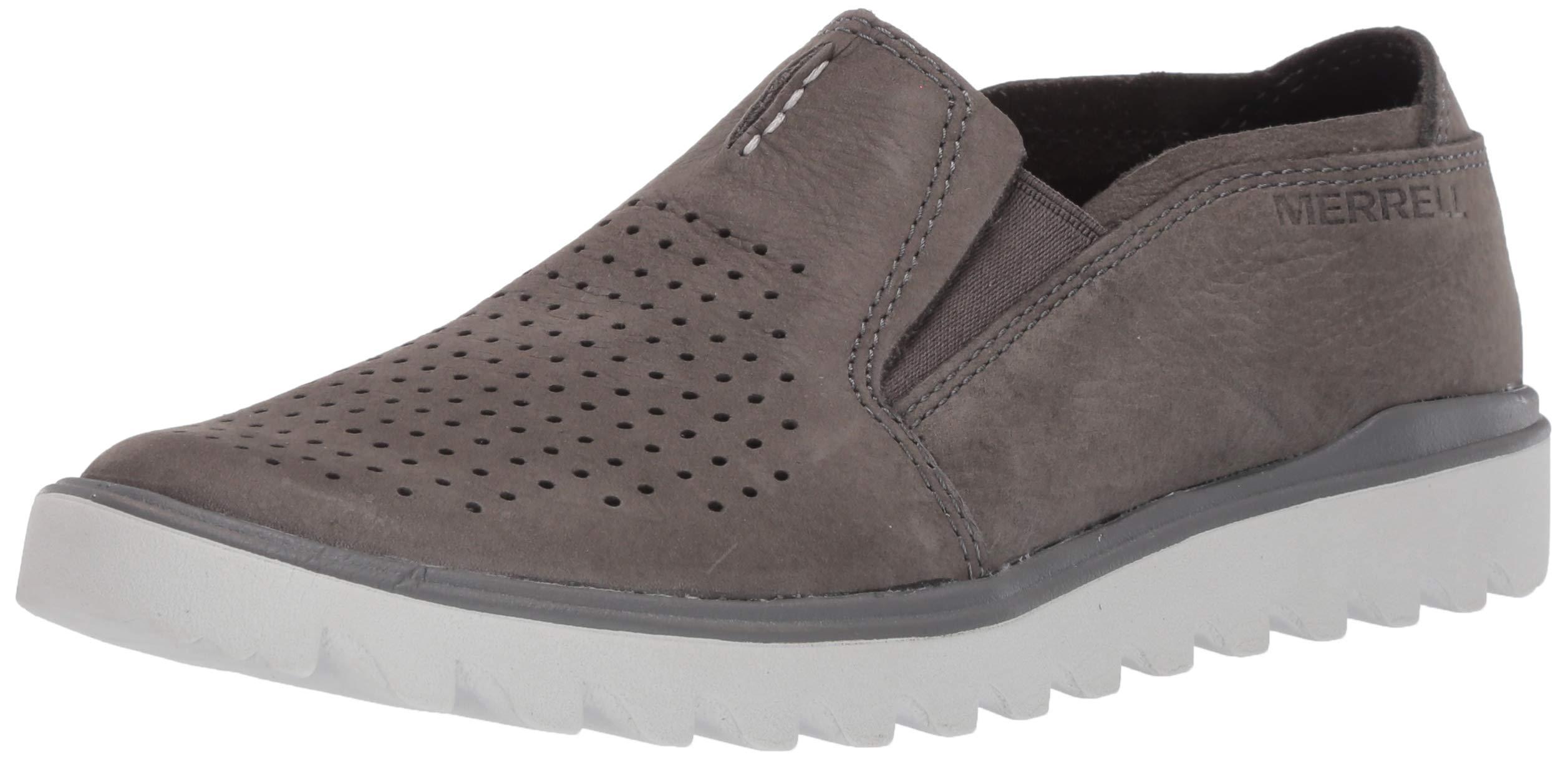 Merrell Leather Downtown Moc in Charcoal (Gray) for Men - Save 30% - Lyst