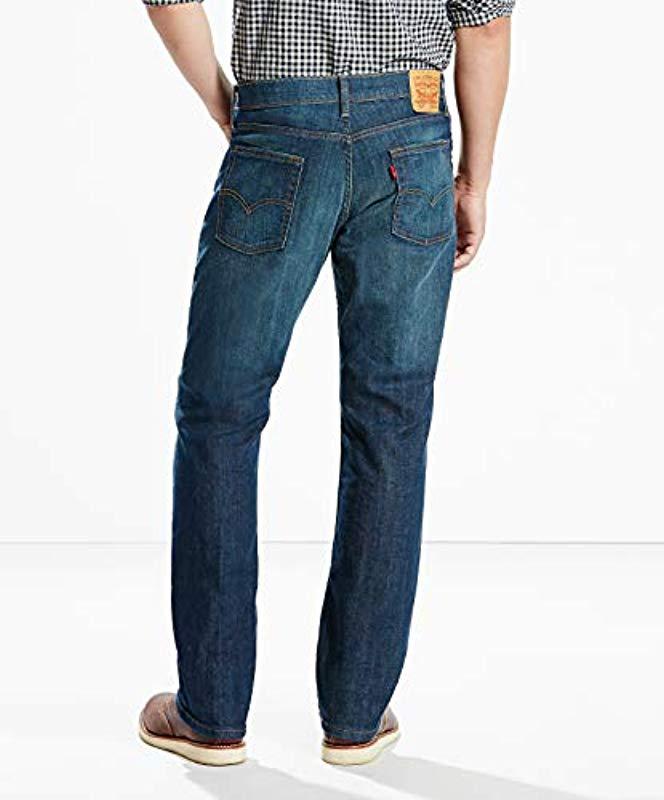 levis midnight blue