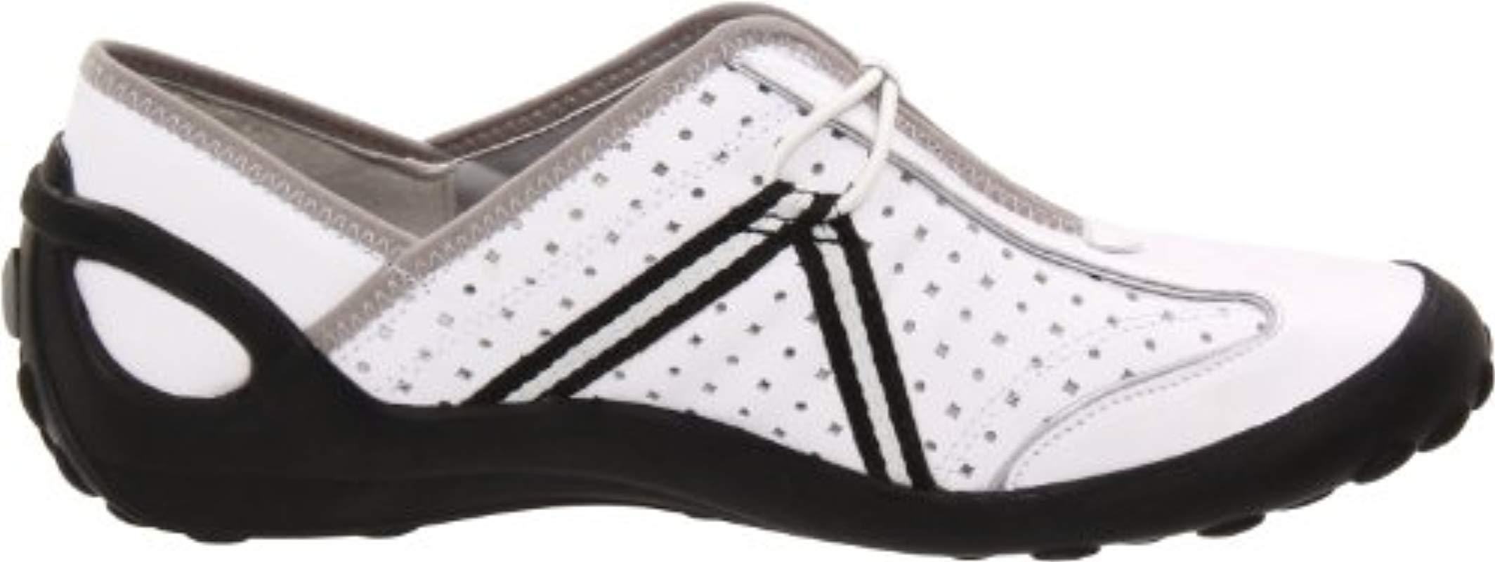 clarks tequini white