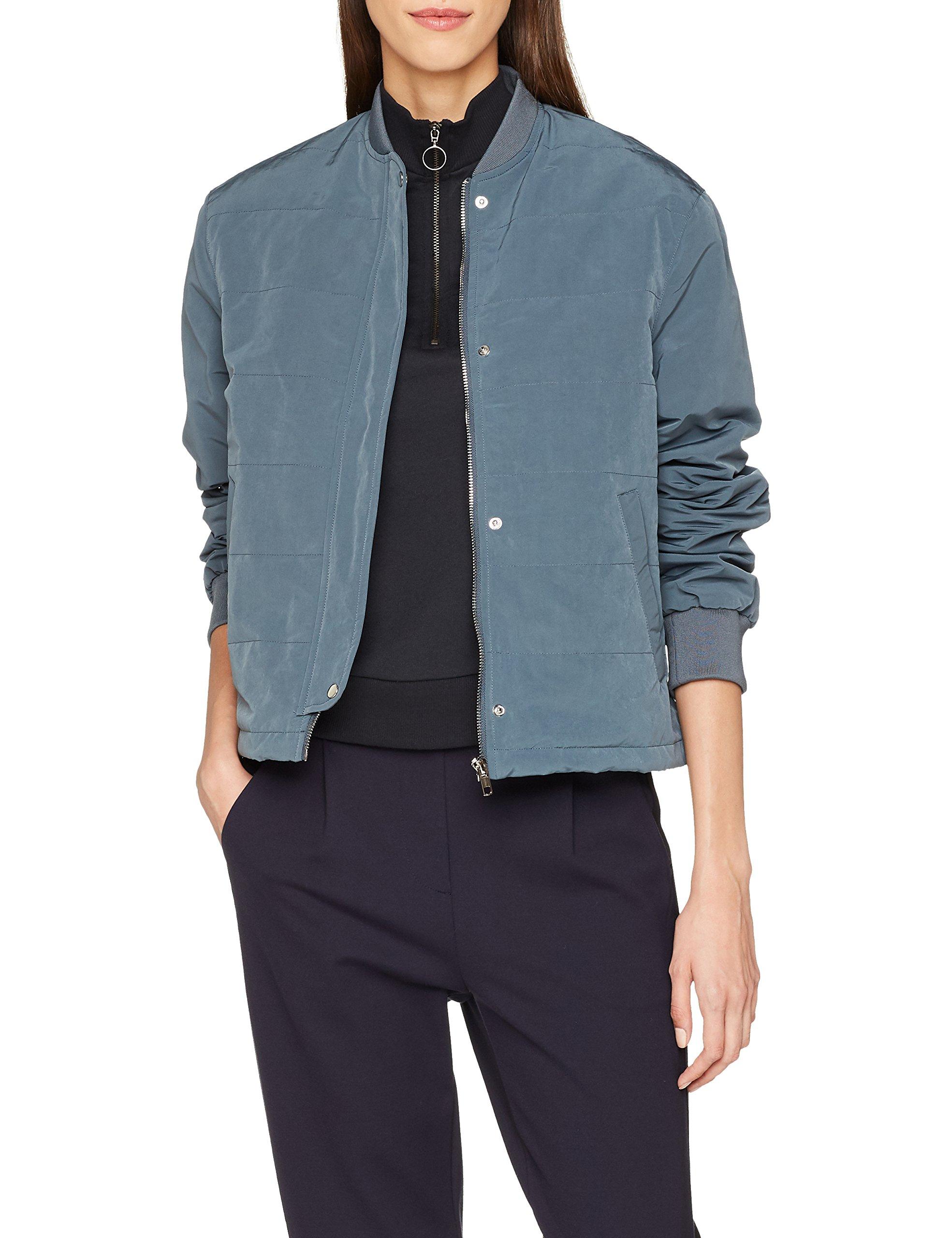 Filippa K Ryder Bomber Jacket in Grey - Lyst