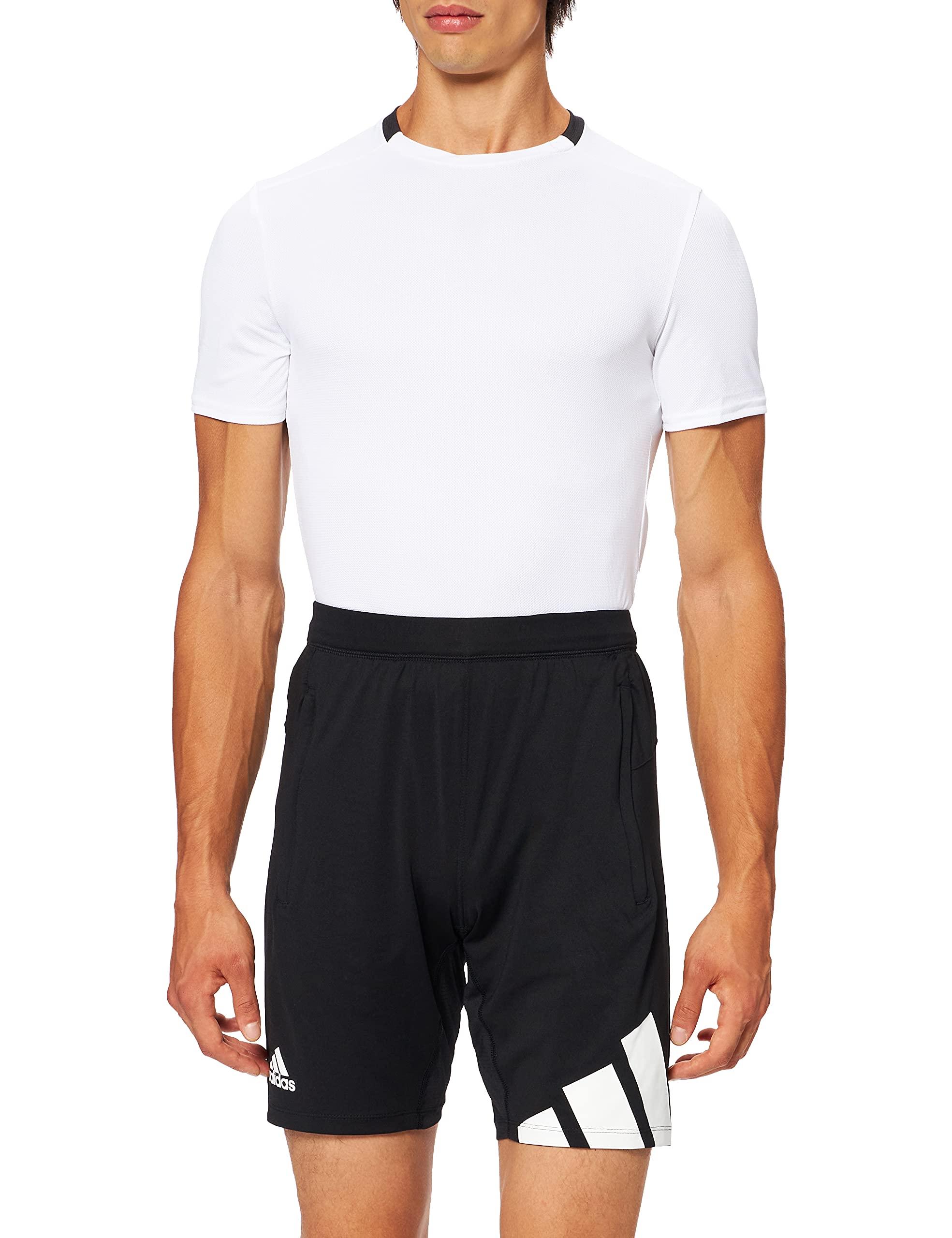 Pantalones Cortos Modelo 4K 3 Bar Short Marca adidas de hombre de color  Negro | Lyst