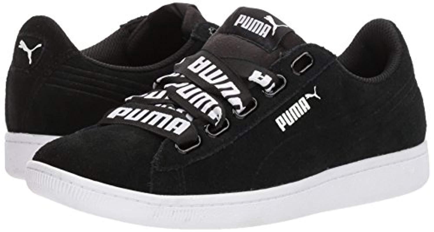 puma vikky platform ribbon bold sneakers puma vikky platform ribbon bold sneakers