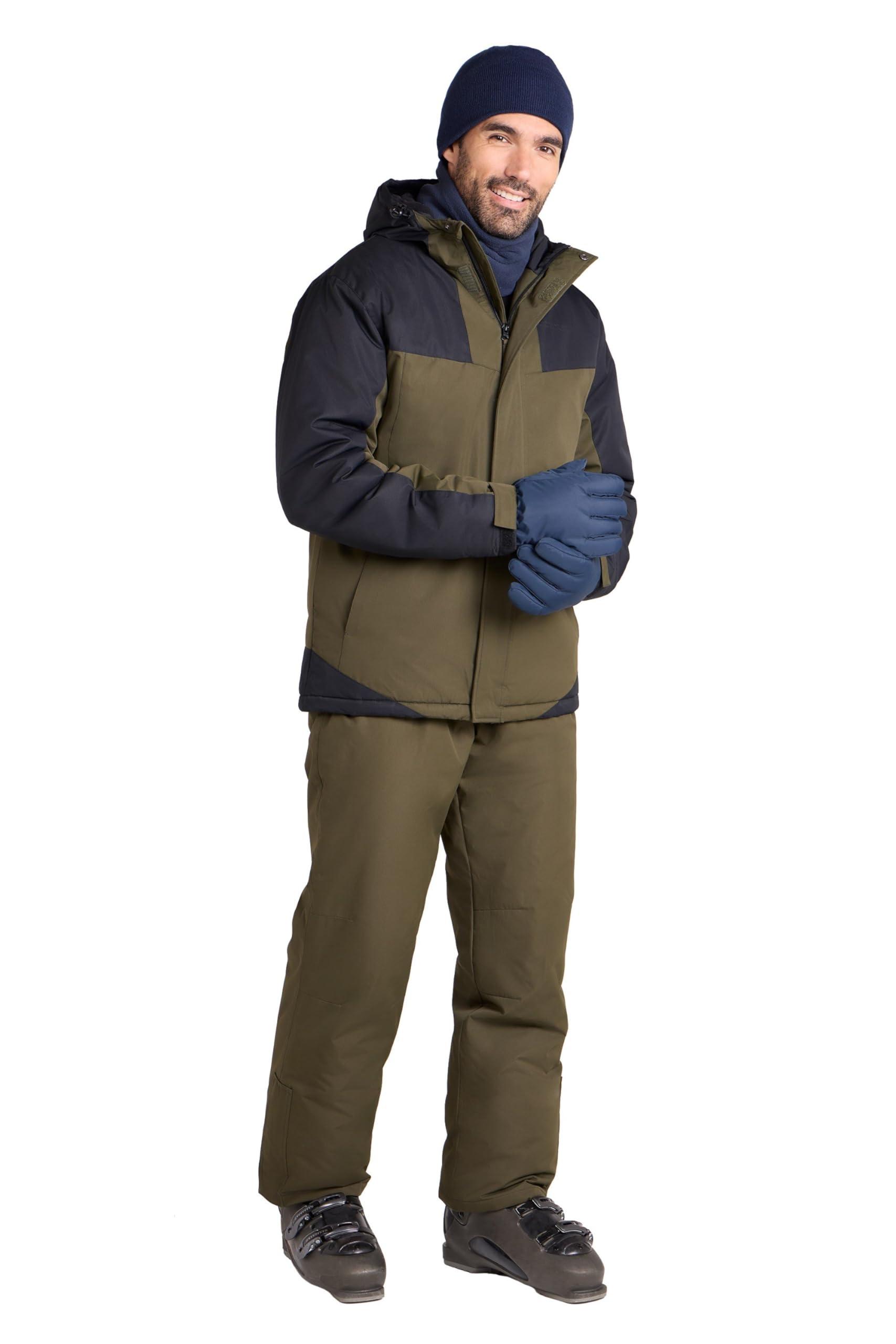 Mountain Warehouse Mens Ski Jacket And Pant Set Breathable