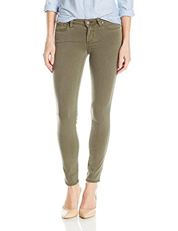 paige colored jeans