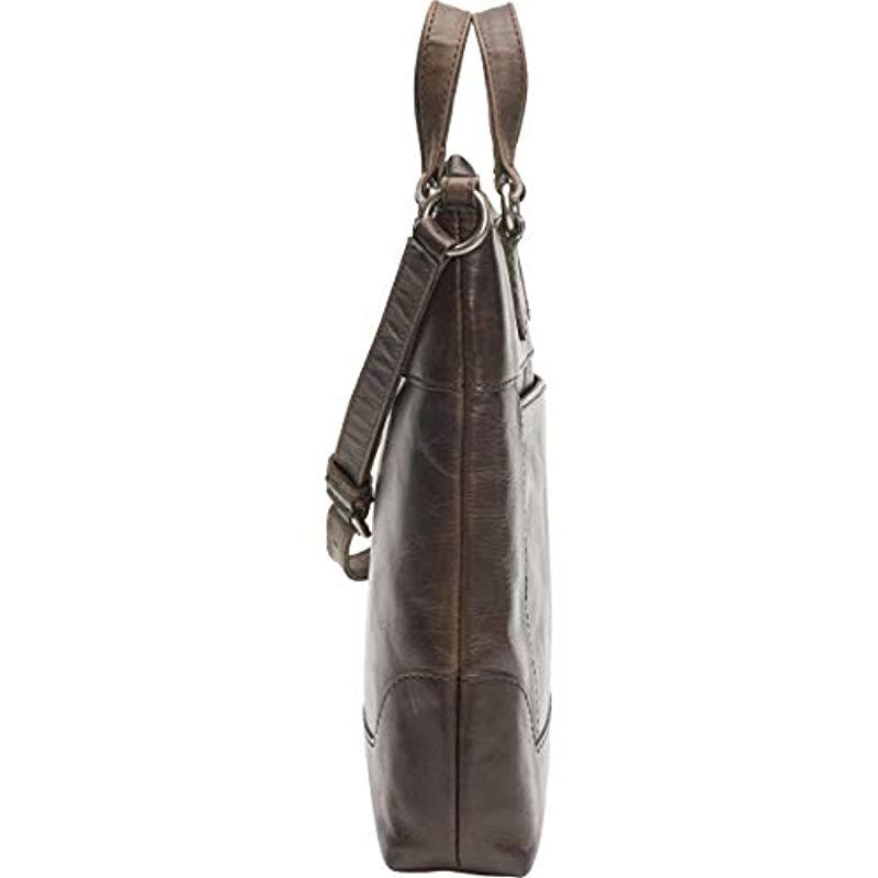 Frye Leather Melissa Small Tote Crossbody - Lyst