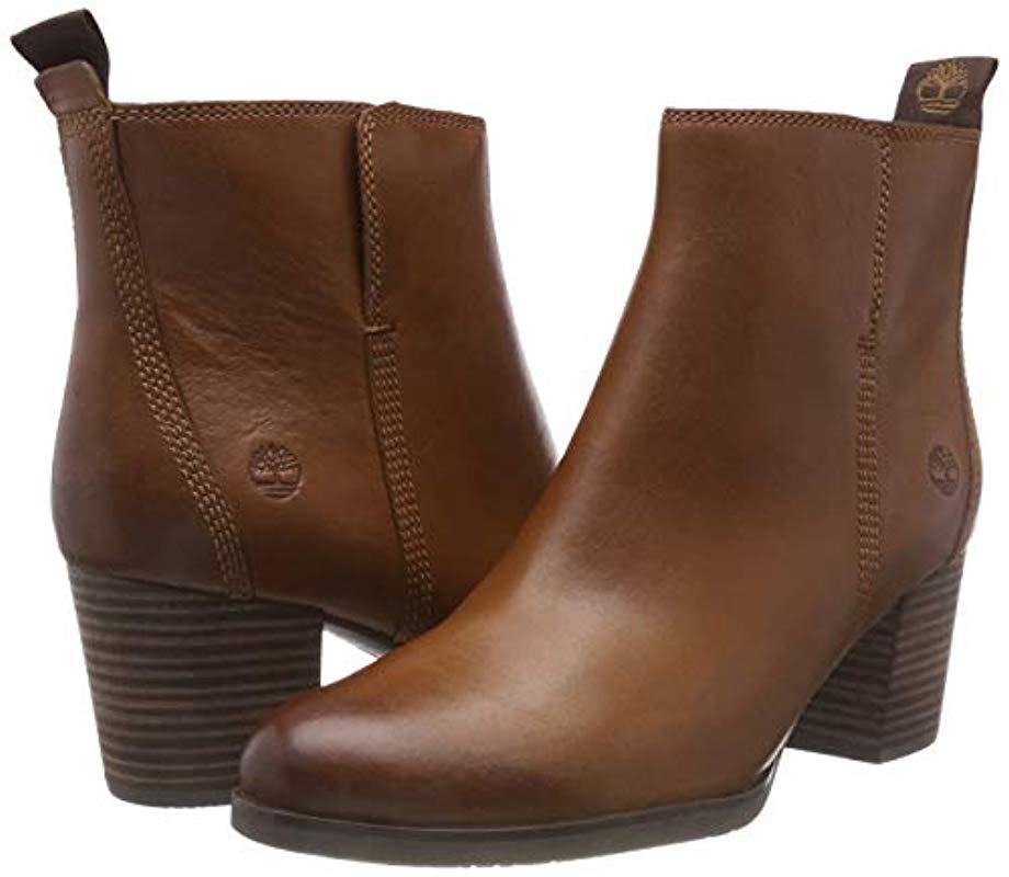 eleonor street ankle boot for women in brown