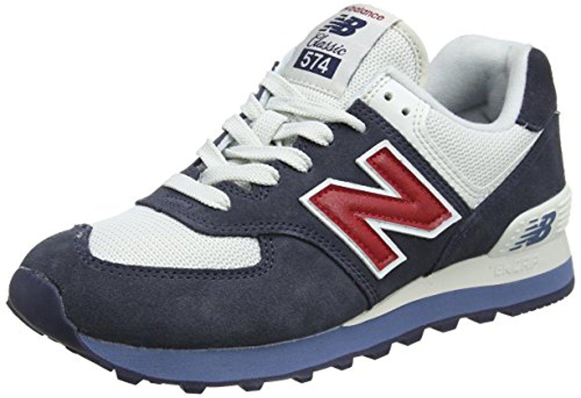 new balance m574 navy