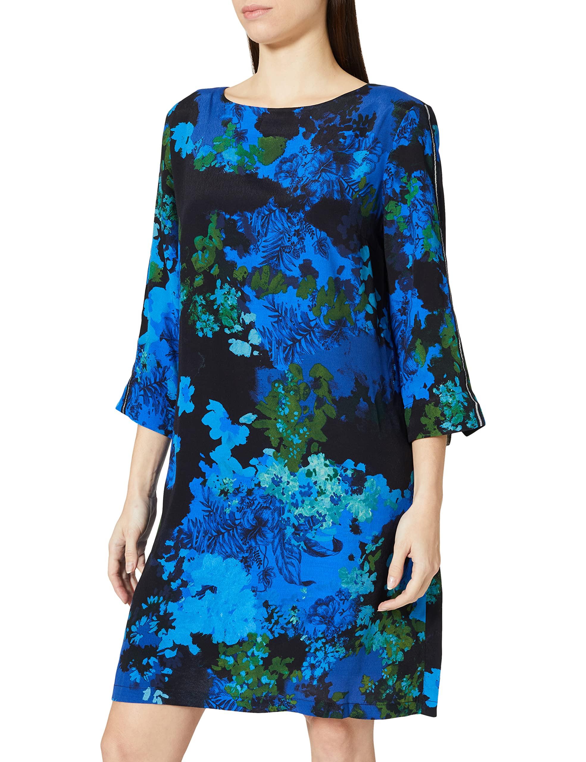 Vest_Tennessee Vestido Desigual de color Azul - 19 % de descuento | Lyst