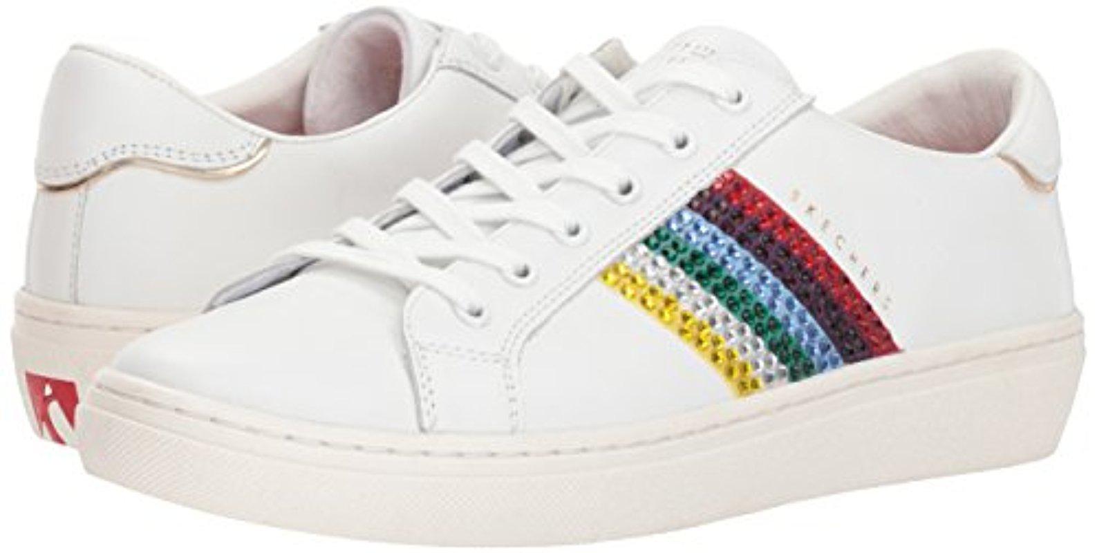 rainbow skechers sneakers
