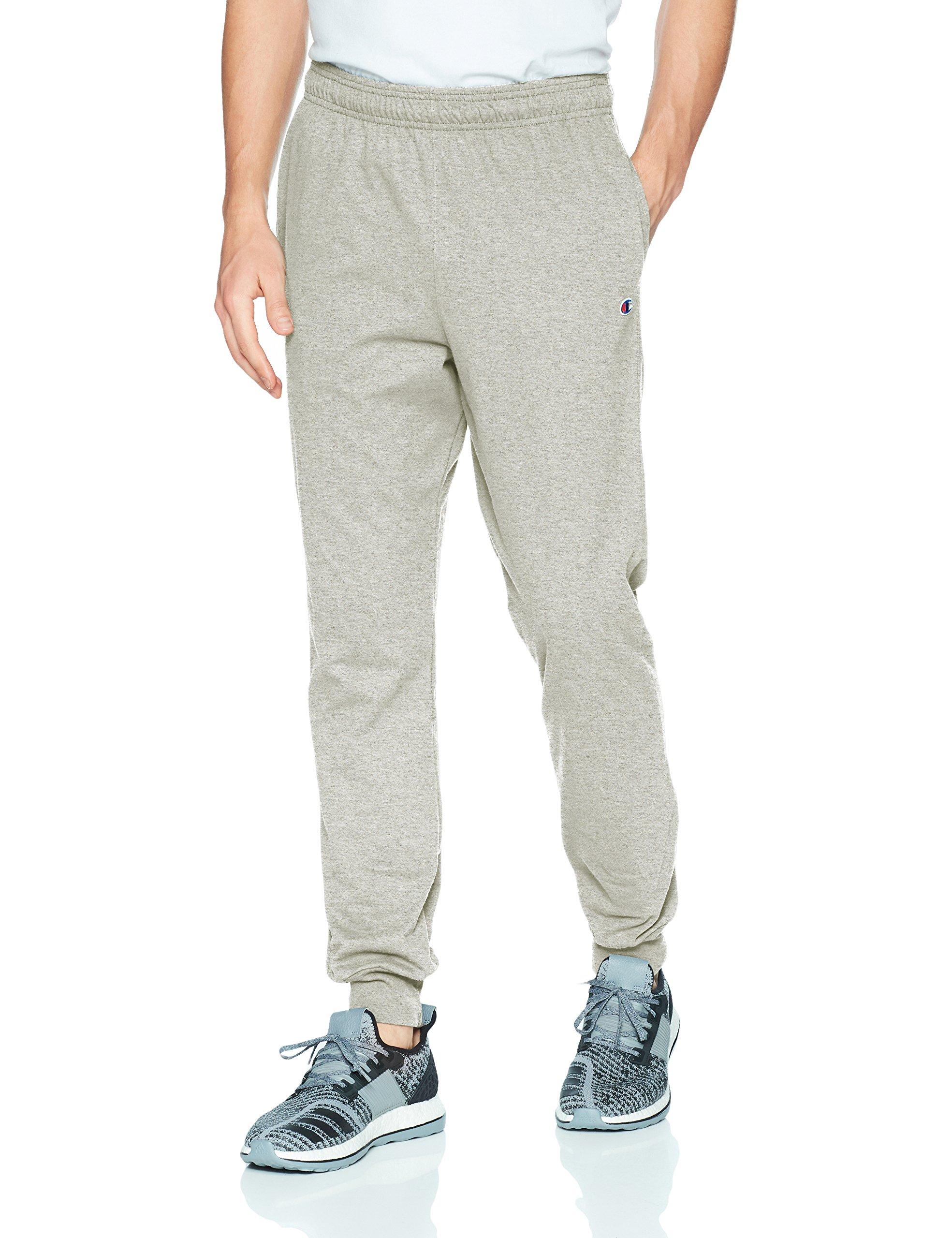 mens champion jersey joggers