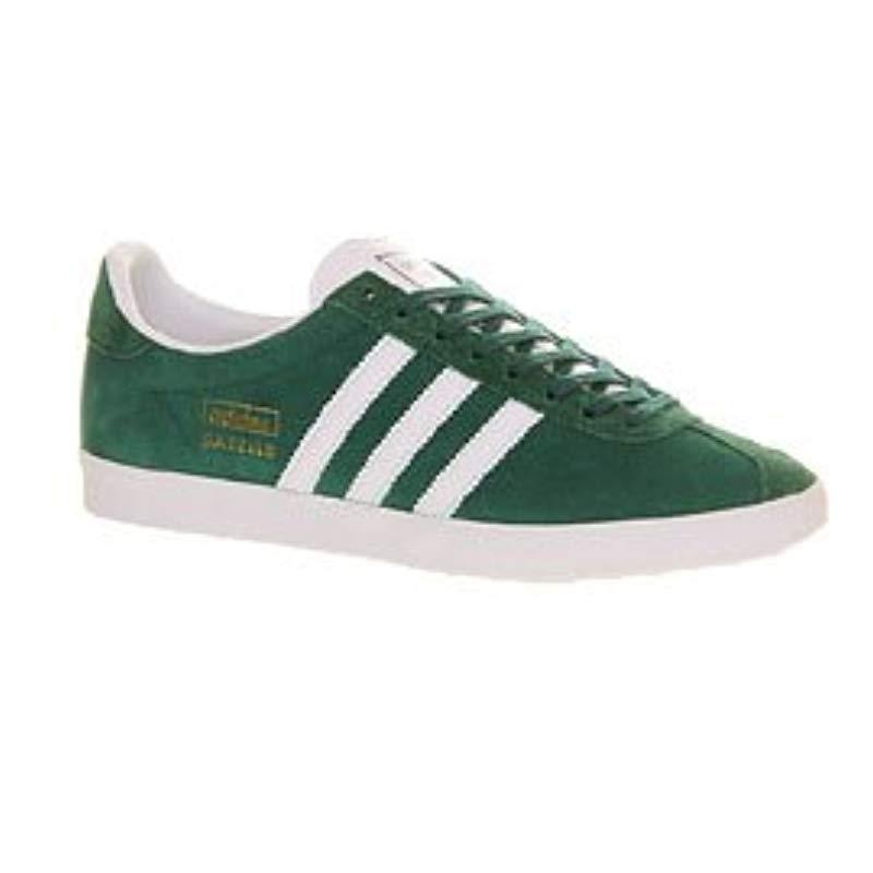 adidas Gazelle Og, Trainers in Forest 