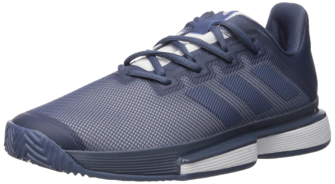 adidas Solematch Bounce Tennis Shoe in Blue for Men | Lyst