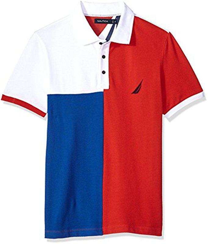 nautica dri fit polo