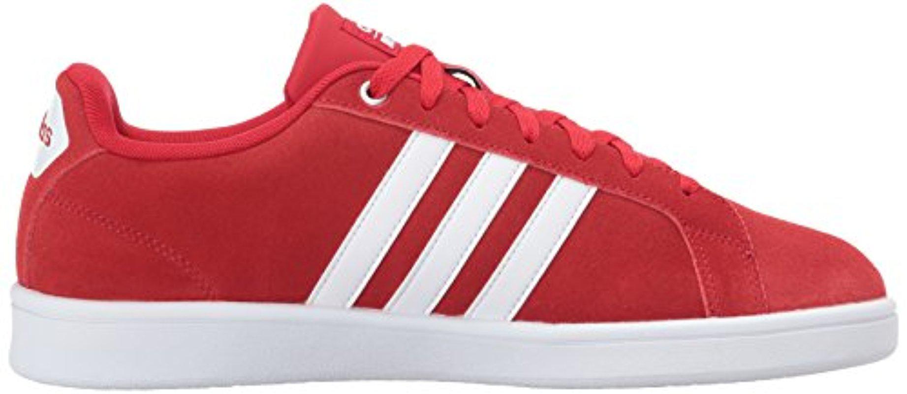 adidas cf advantage red