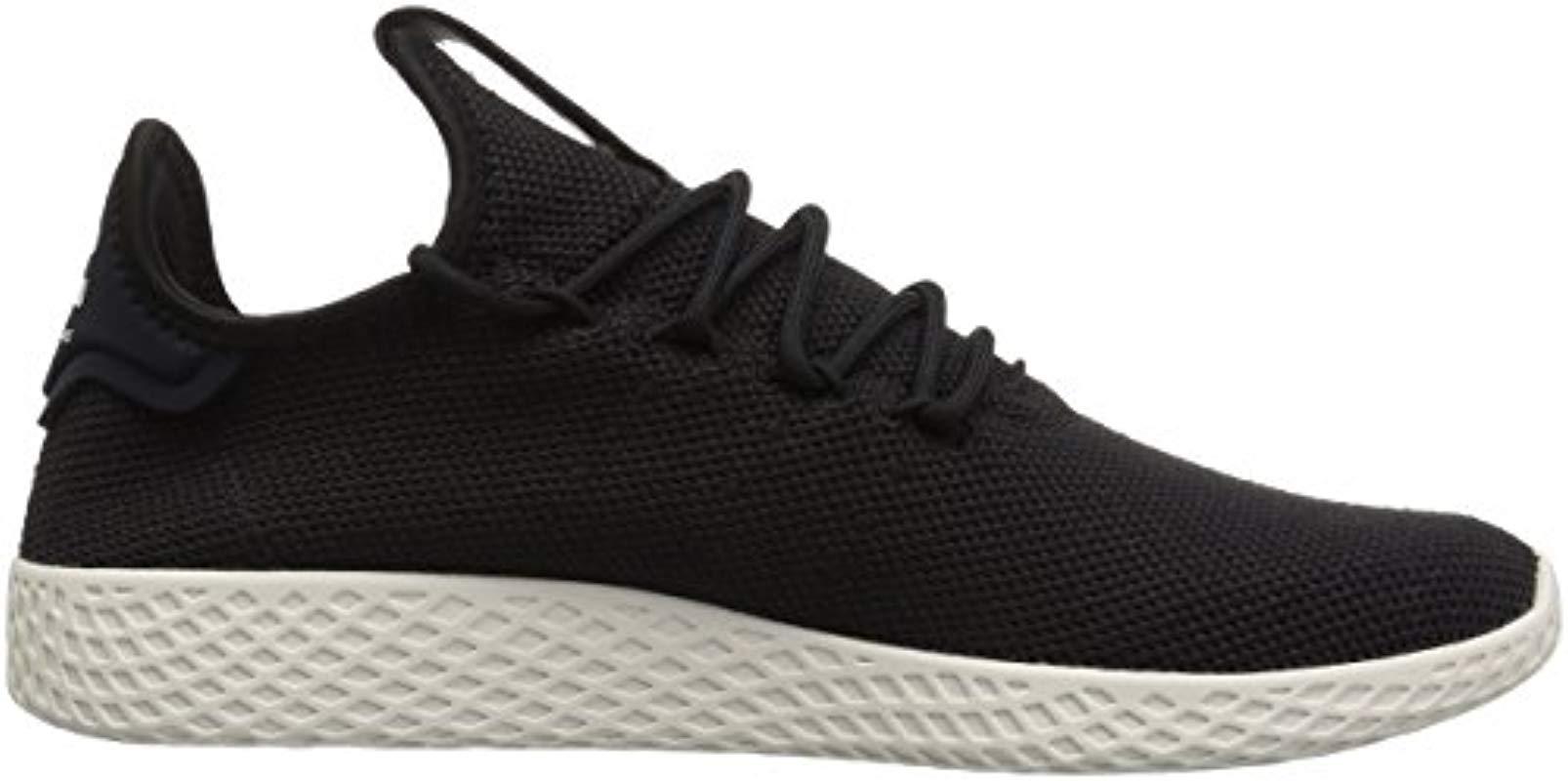 adidas Lace Pw Tennis Hu in Carbon (Black) for Men | Lyst