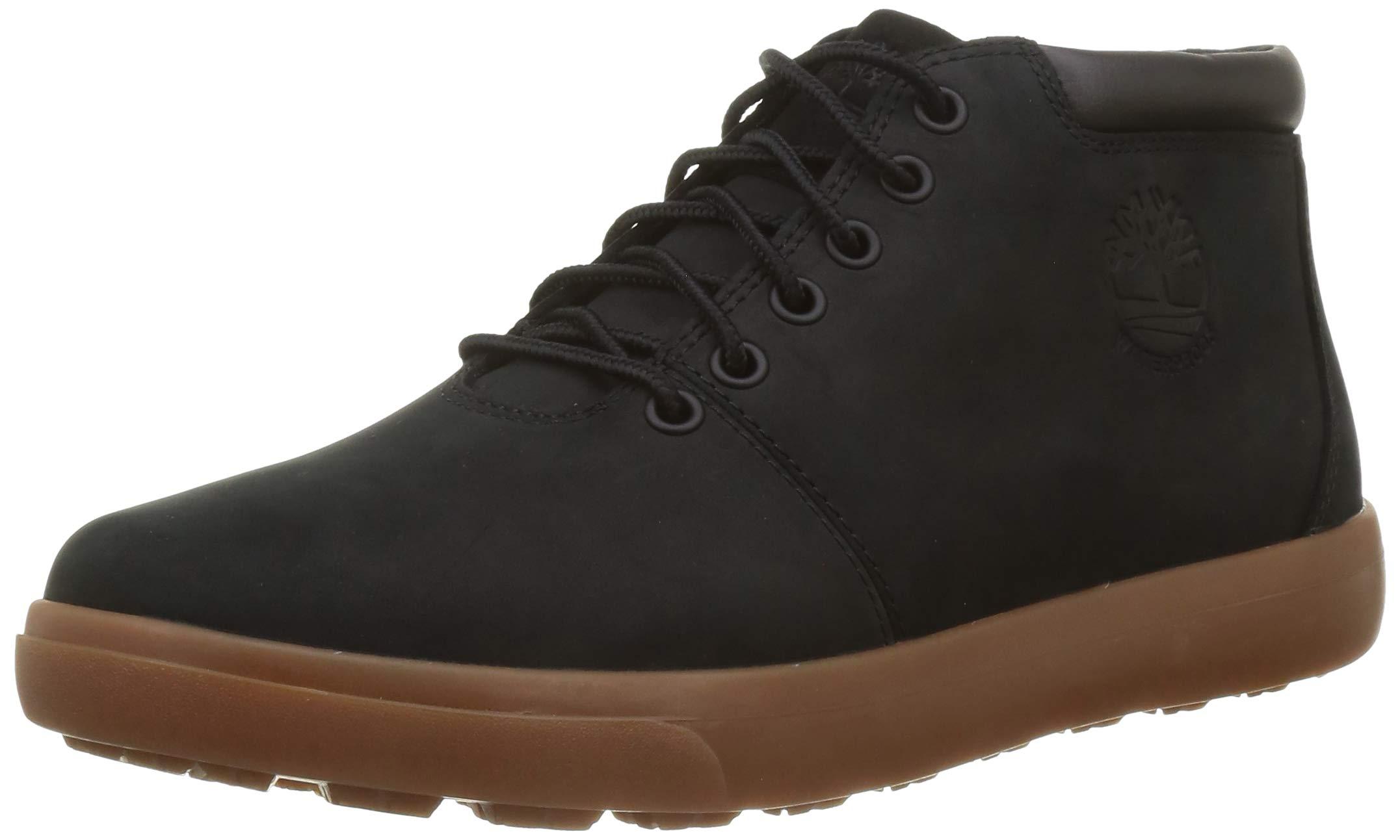 Timberland Ashwood Park Waterproof Leather Chukka Boots in Black for