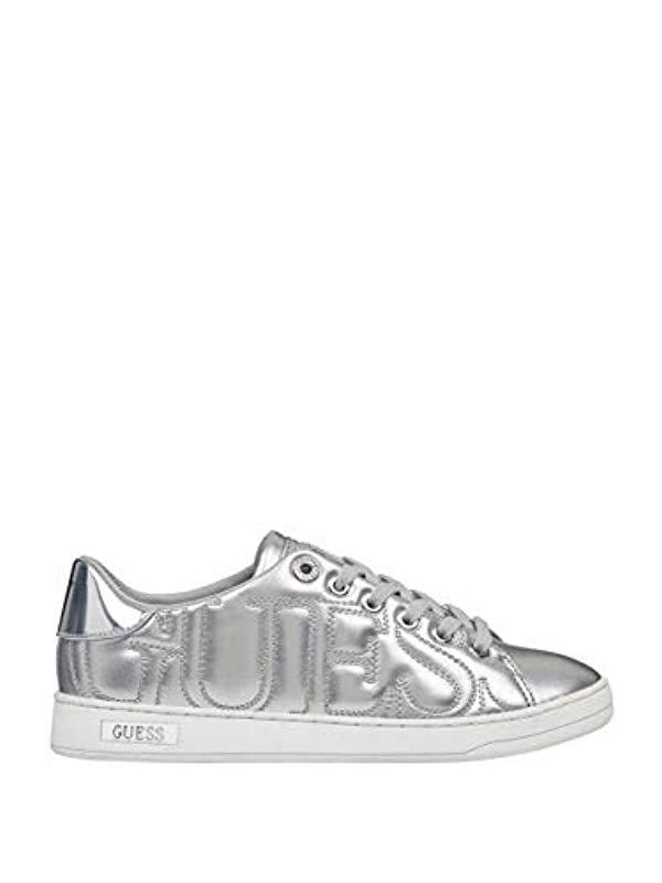 guess cestin logo sneakers