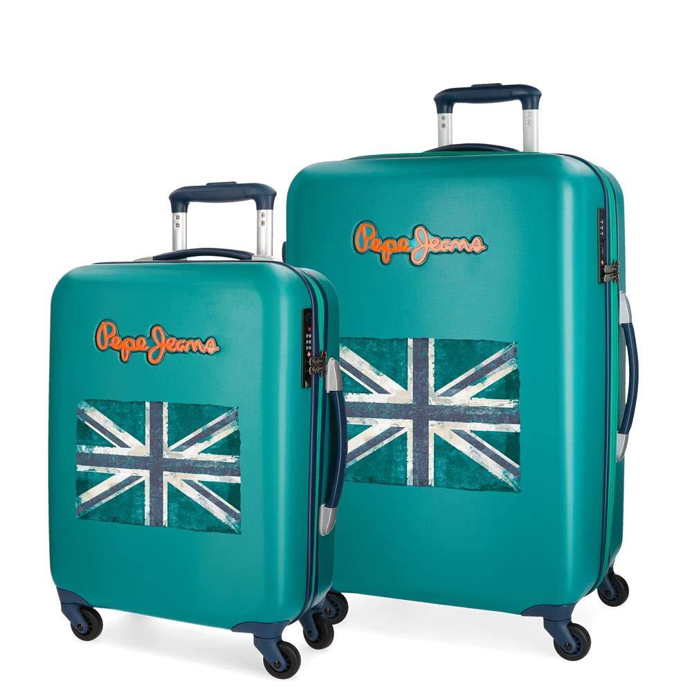 Bristol Juego de maletas Verde 55/67 cms Rígida Cierre TSA 101L 4 Ruedas  Equipaje de o Pepe Jeans de color Verde | Lyst