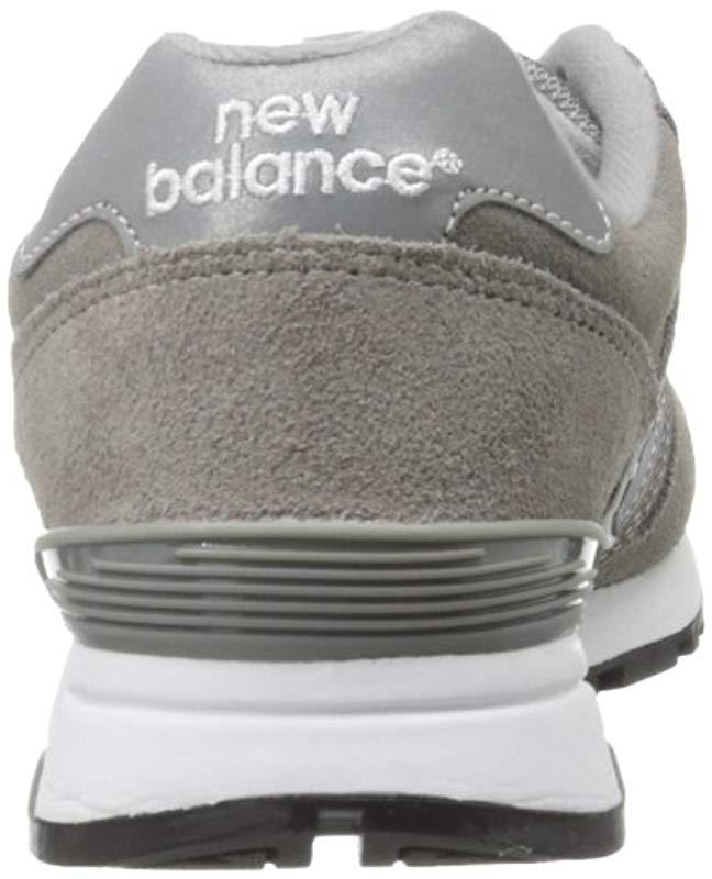 New Balance Suede M565 Classic Running Shoes in Grey (Grey) (Grey) for Men - Lyst