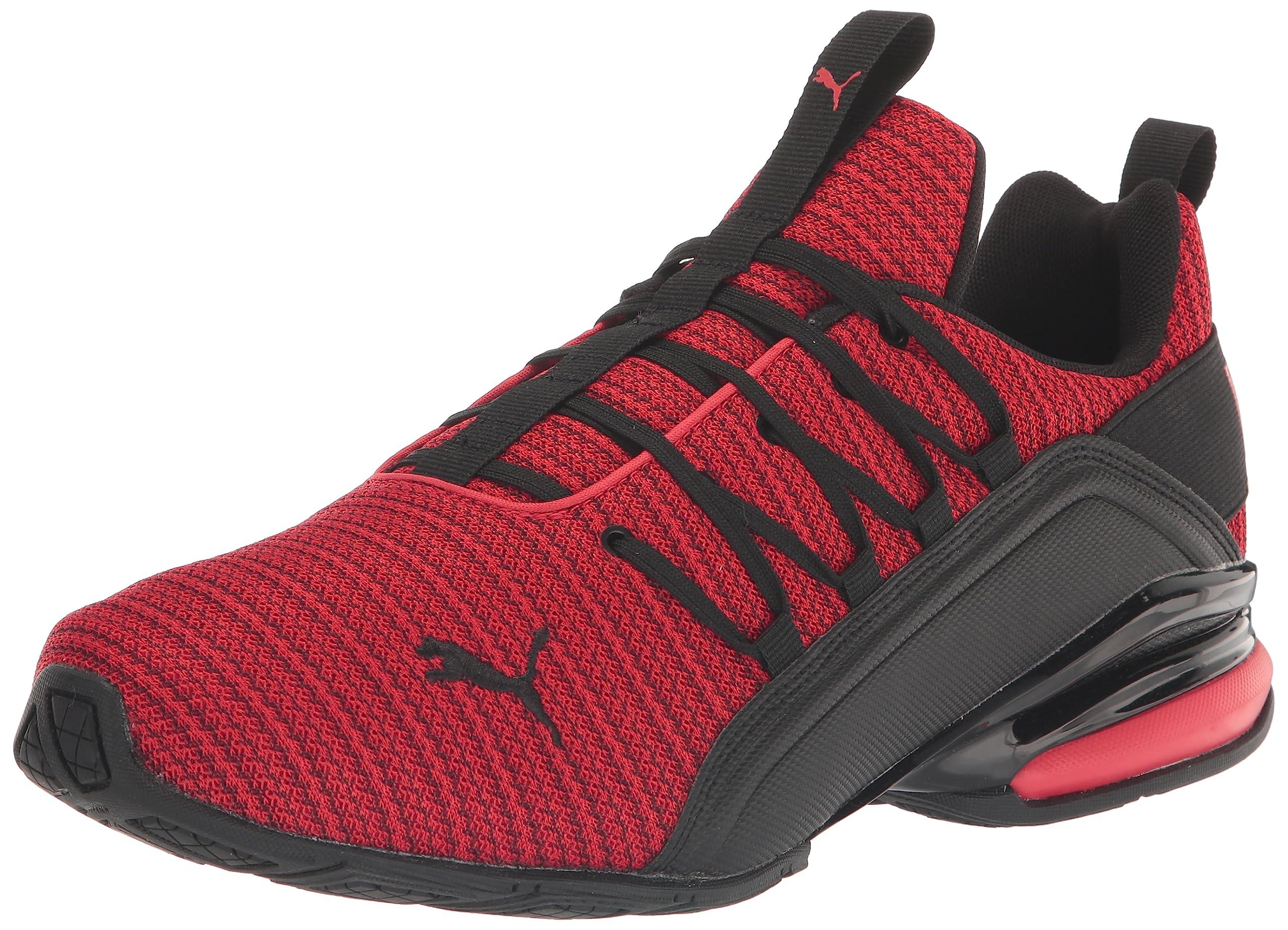 PUMA S Axelion Sneaker in Red for Men | Lyst
