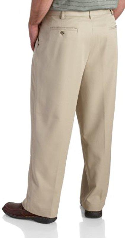 Izod Golf Microsanded Flat Front 