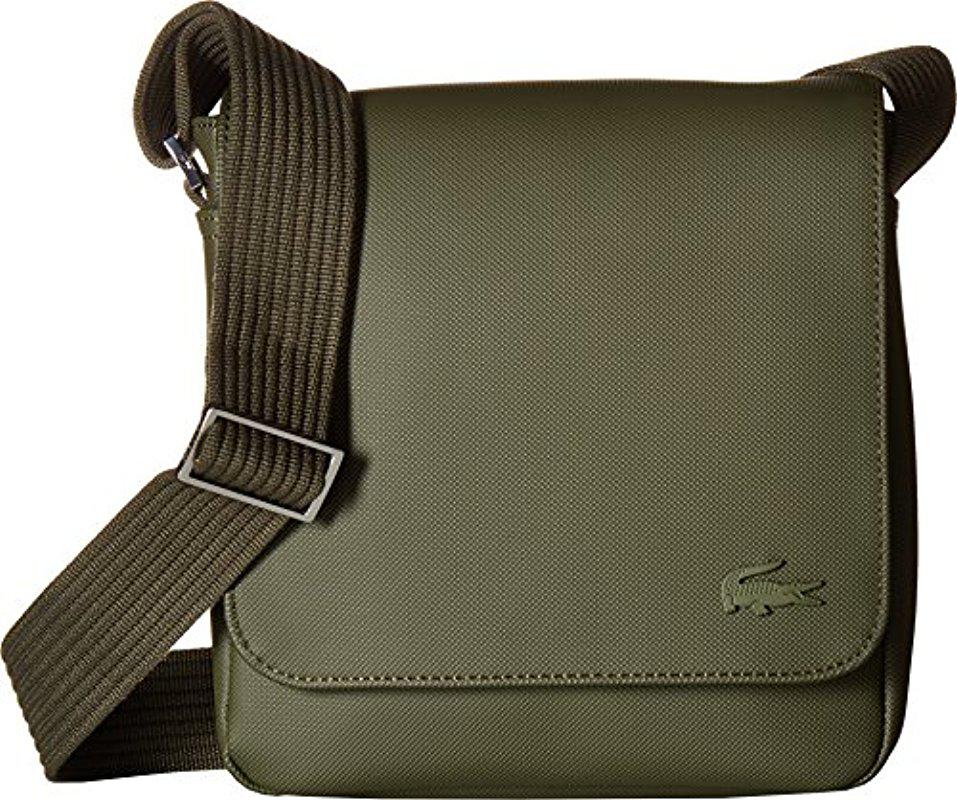 Lacoste S Classic Flap Crossover Bag 