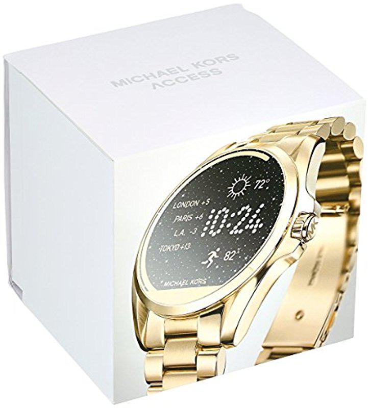 smartwatch michael kors 5001