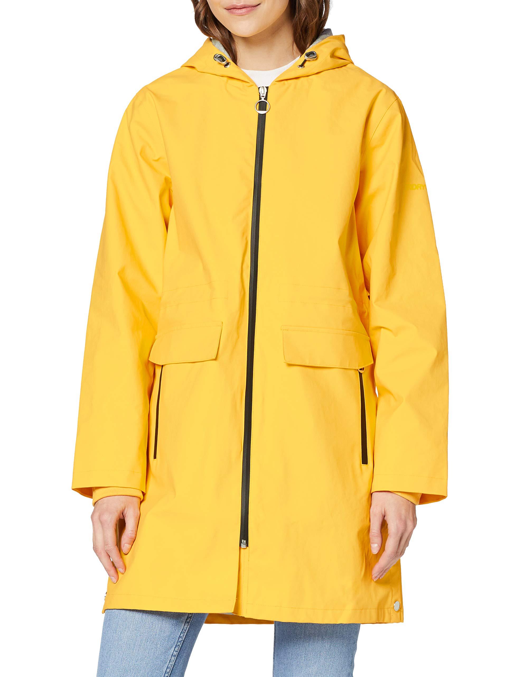 Superdry Hydrotech Waterproof Mac Jacket in Yellow - Save 24% - Lyst