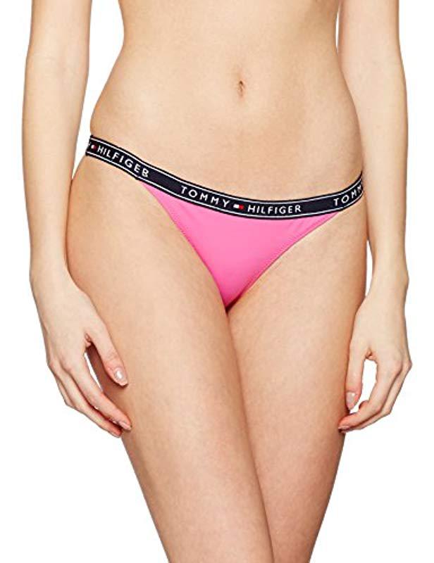 Tommy Hilfiger 's New Corin Tape Brief Boxer in Pink - Lyst