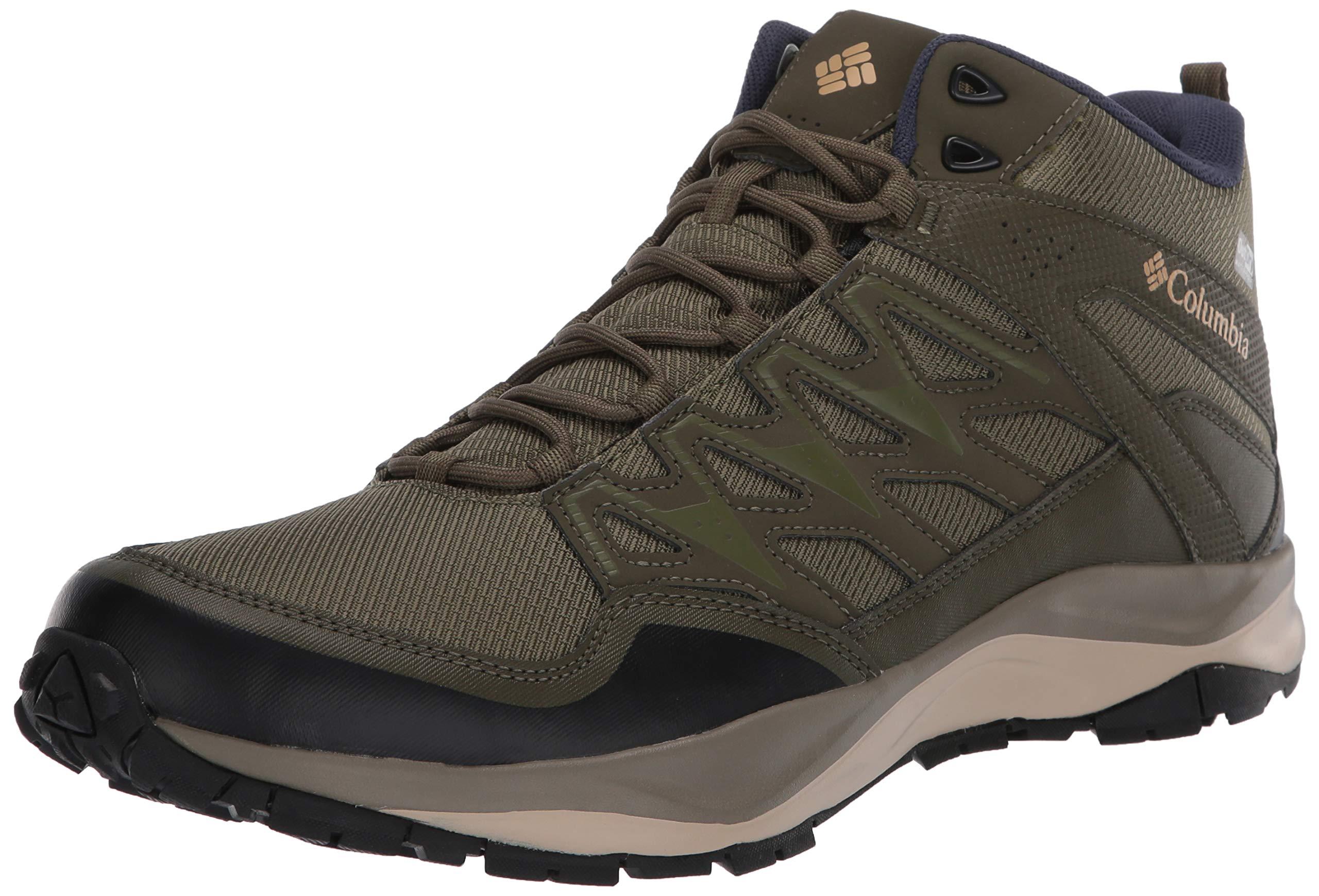 Columbia Wayfinder Mid Outdry Hiking Boot in Green for Men - Lyst