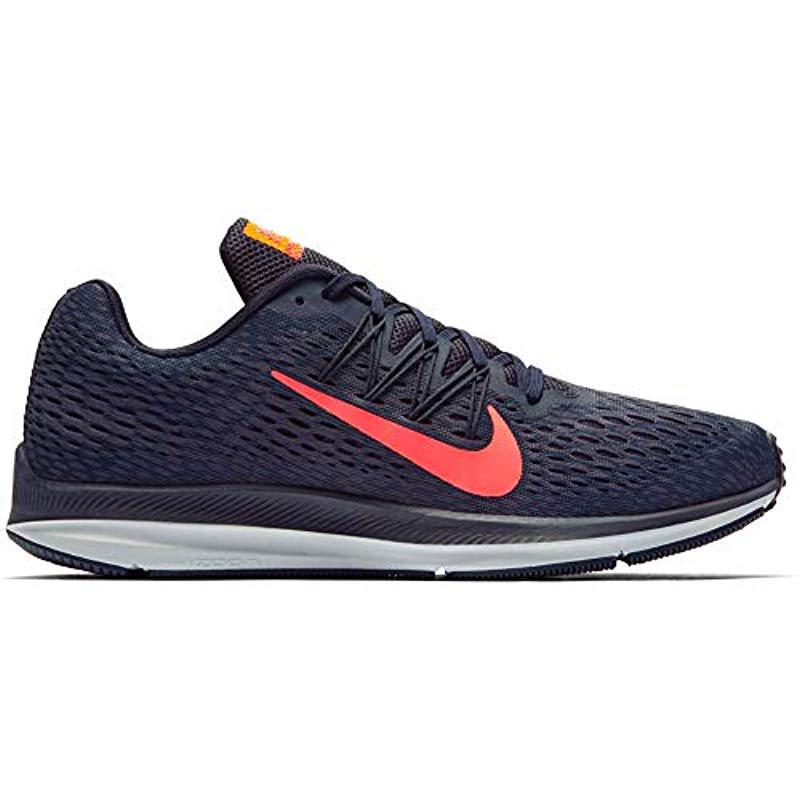 Nike Zoom Winflo 5 Running Shoes in Blue for Men | Lyst UK