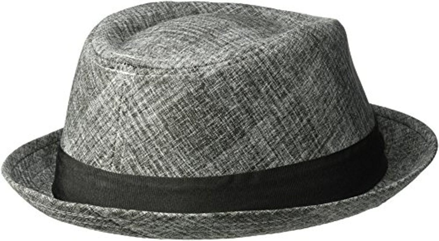 Original Penguin Textured Porkpie in 