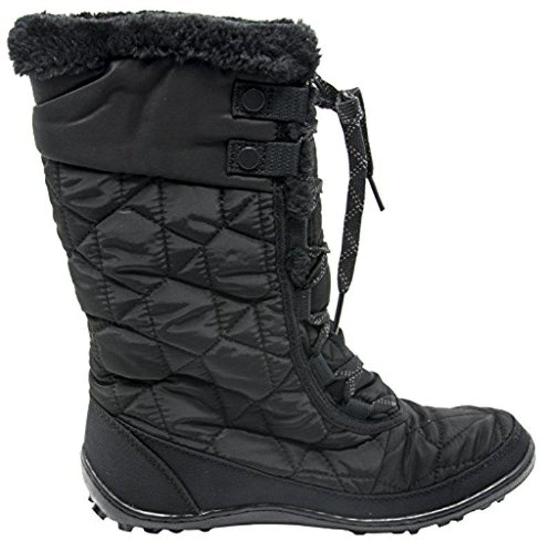 columbia minx mid ii omni heat winter boots