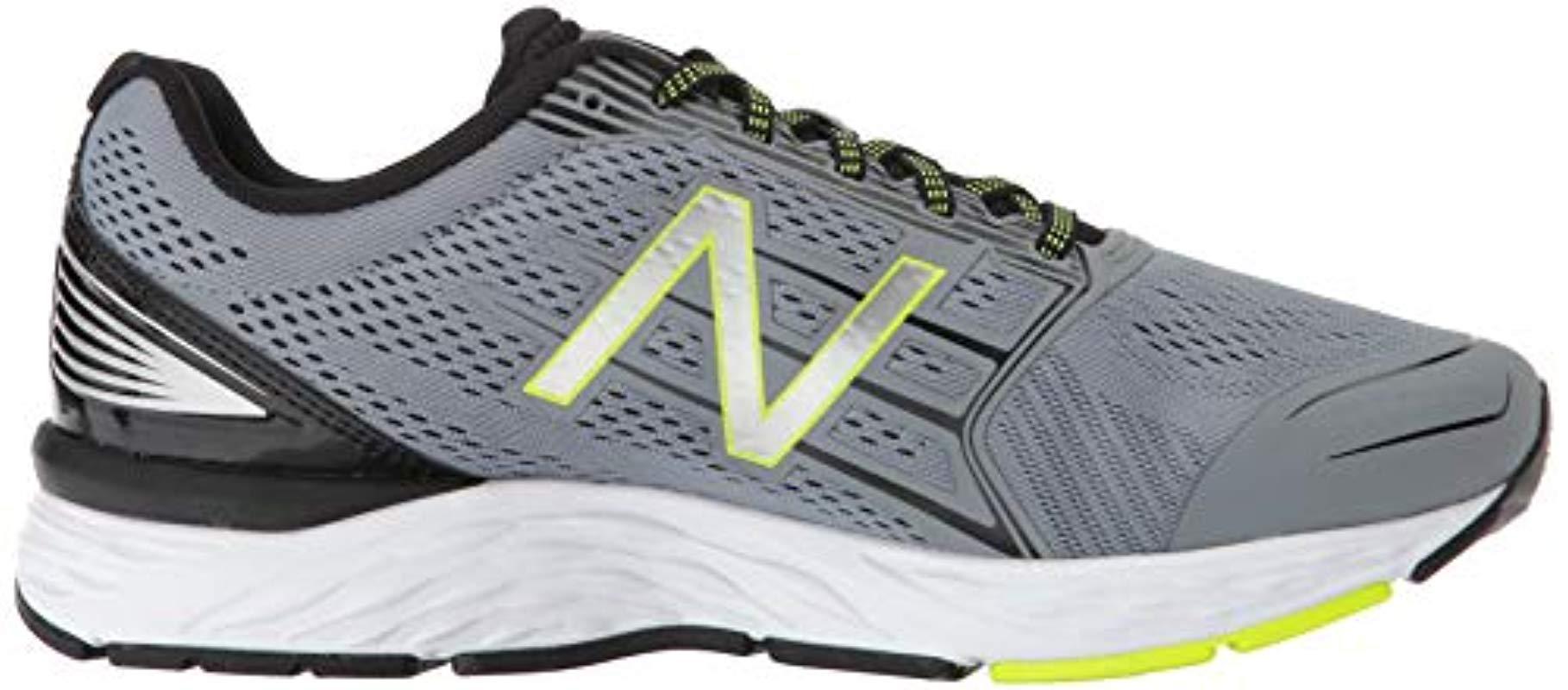 new balance men's 680v5 running shoes