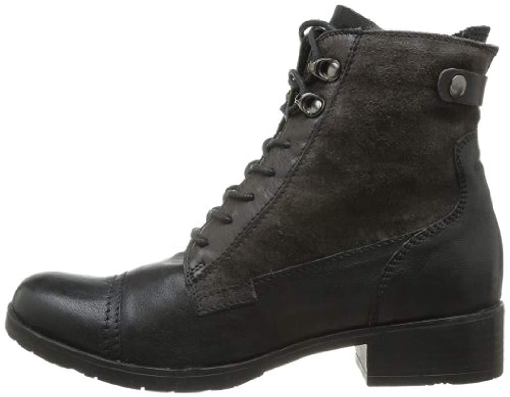 Clarks Leather Morgan Carla Biker Boots in Black (Black Leather) (Black) -  Lyst