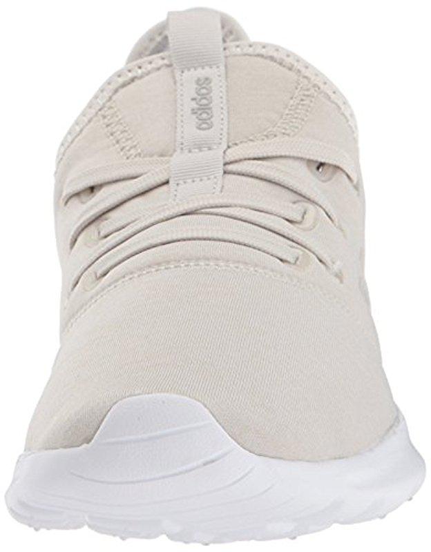 adidas Cloudfoam Pure Running Shoe in White | Lyst