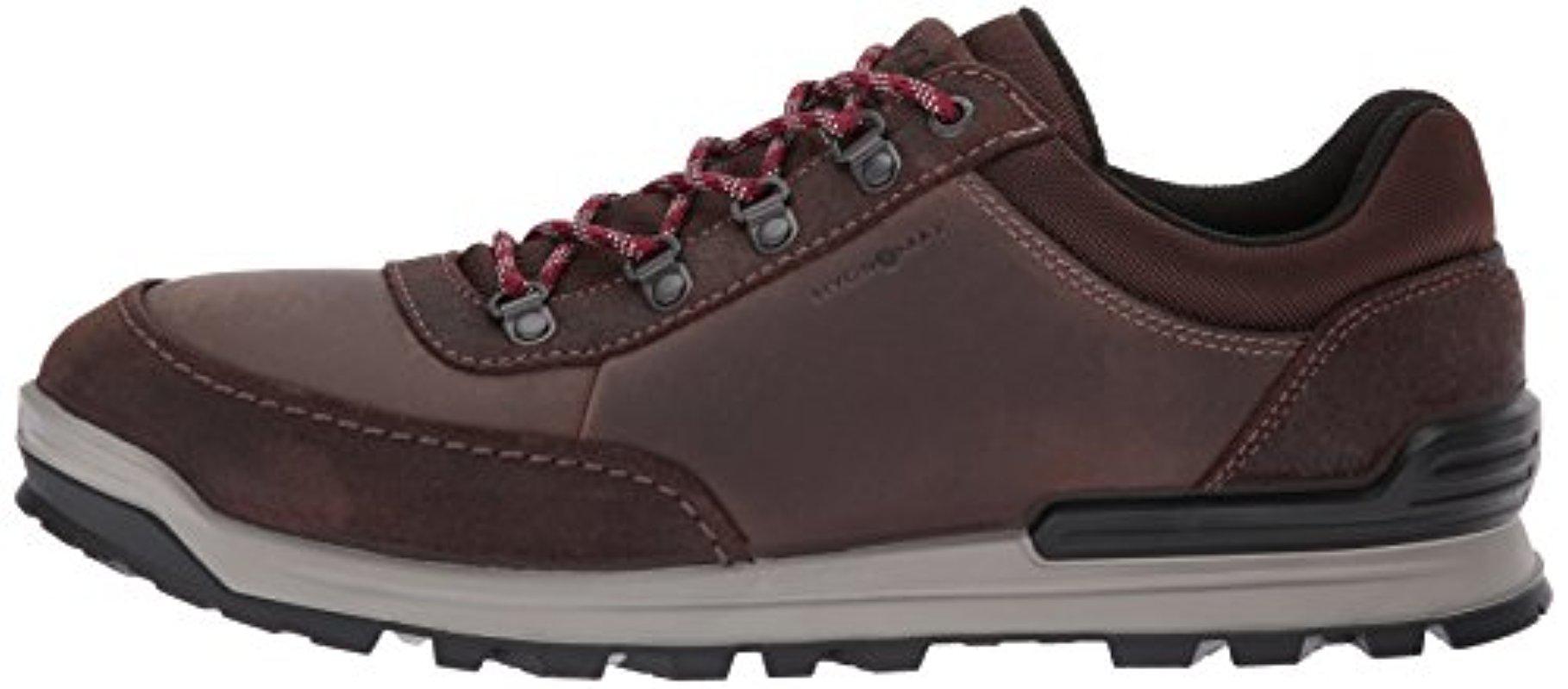 Ecco Leather Oregon Retro Sneaker Hiking Boot for Men - Lyst