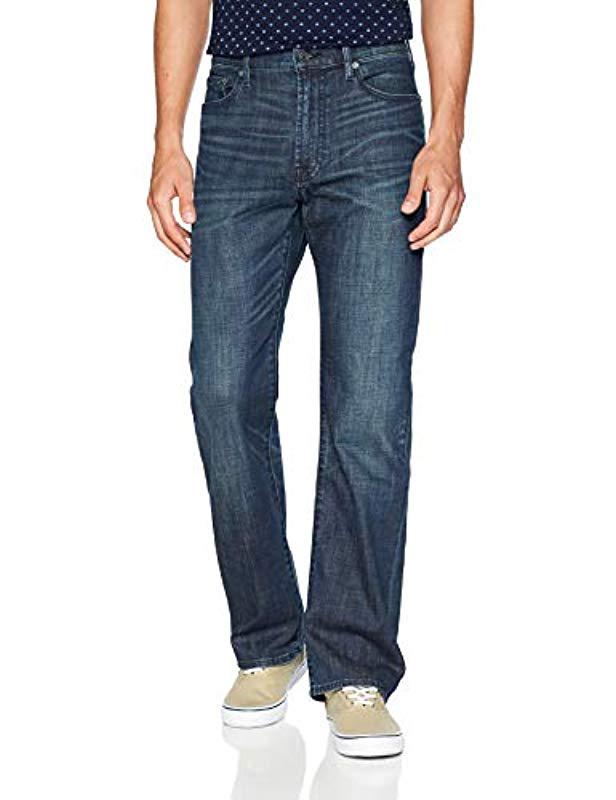 lucky brand 181 relaxed straight jean