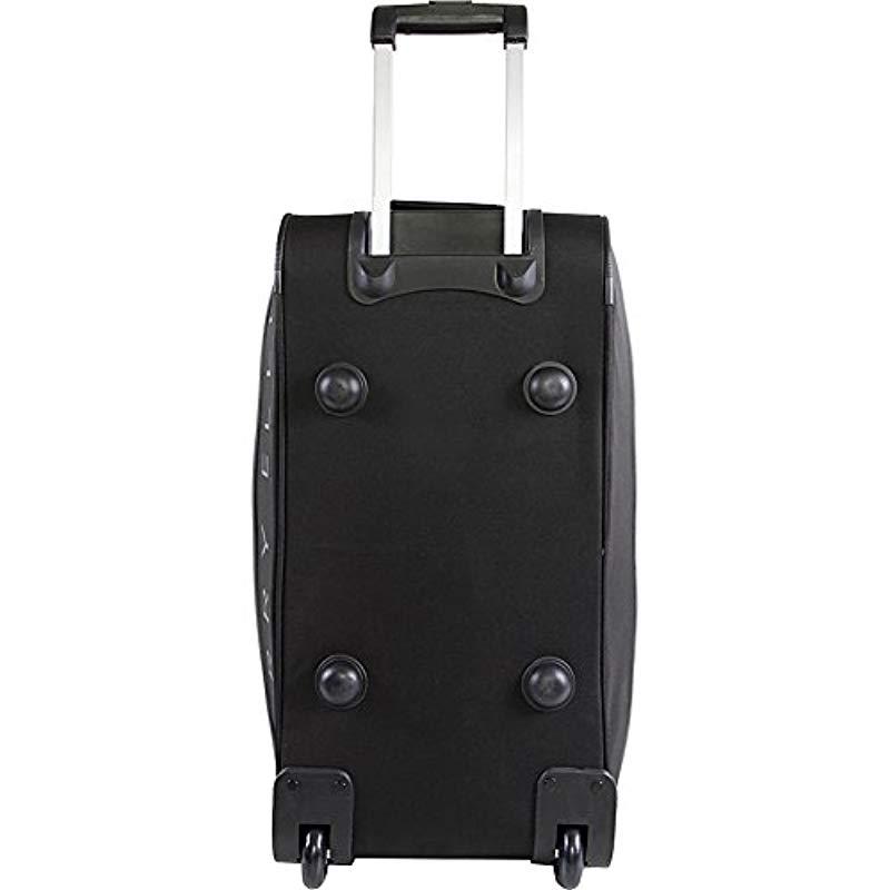 perry ellis rolling duffel bolsa