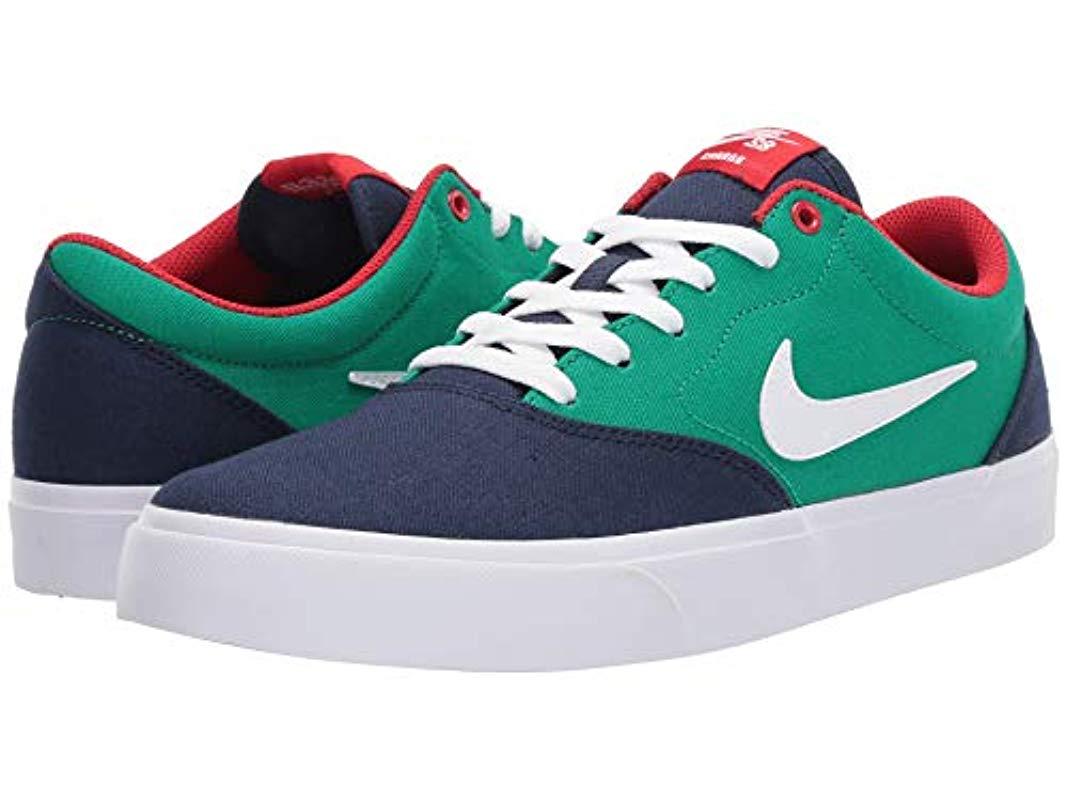 nike sb charge slr blue