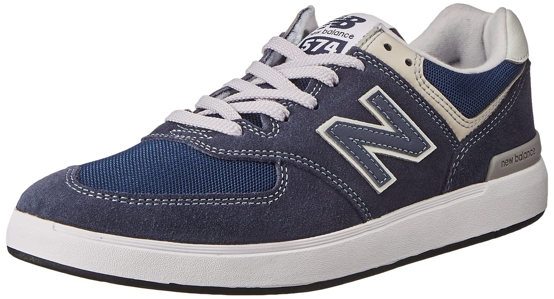 New Balance Suede Am574v1 Skate Shoe in 