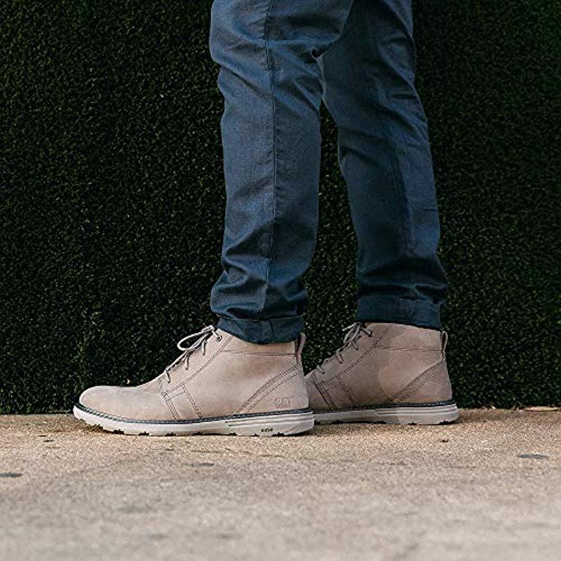 caterpillar trey boots