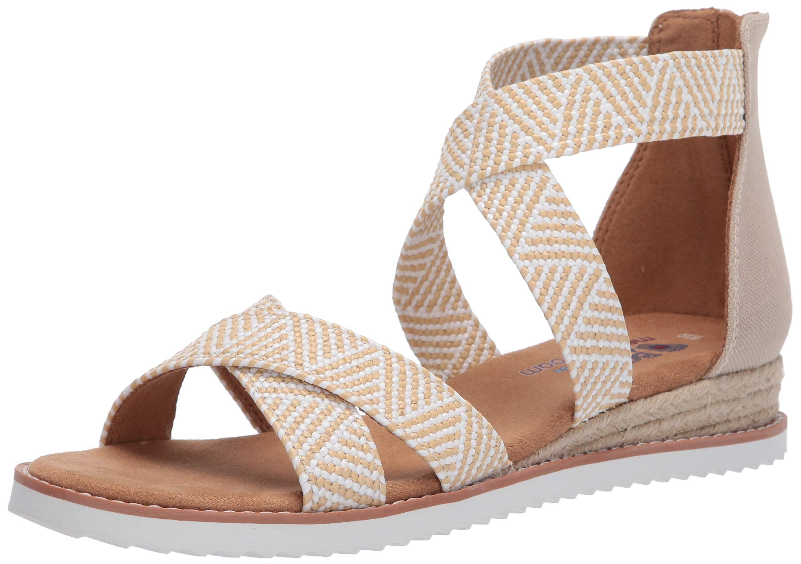 bobs desert kiss wedge sandal