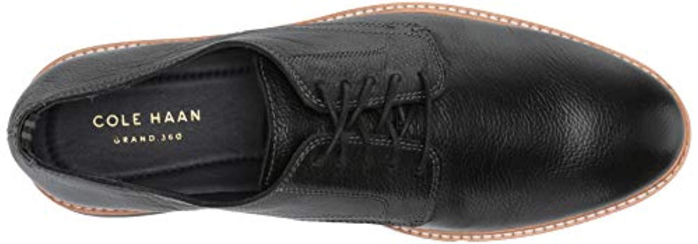 Cole Haan Morris Plain Oxford in Black 