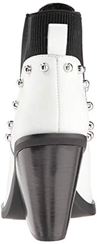 nine west zoneout studded booties